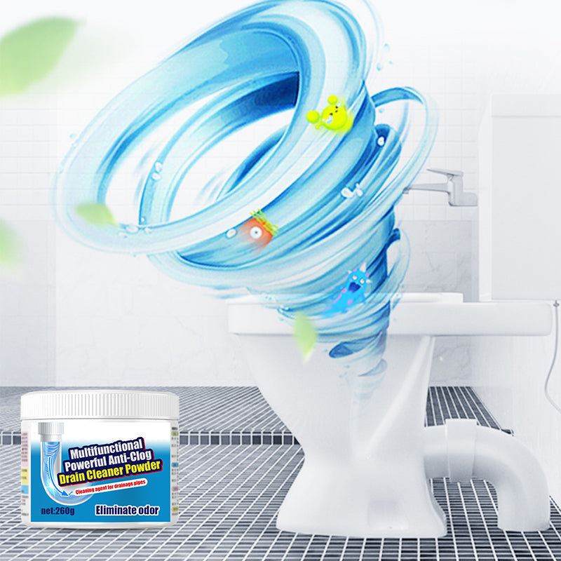 TurboClear™ Powder — Unleash Lightning-Fast, Hassle-Free Drain Rescue and Lasting Freshness