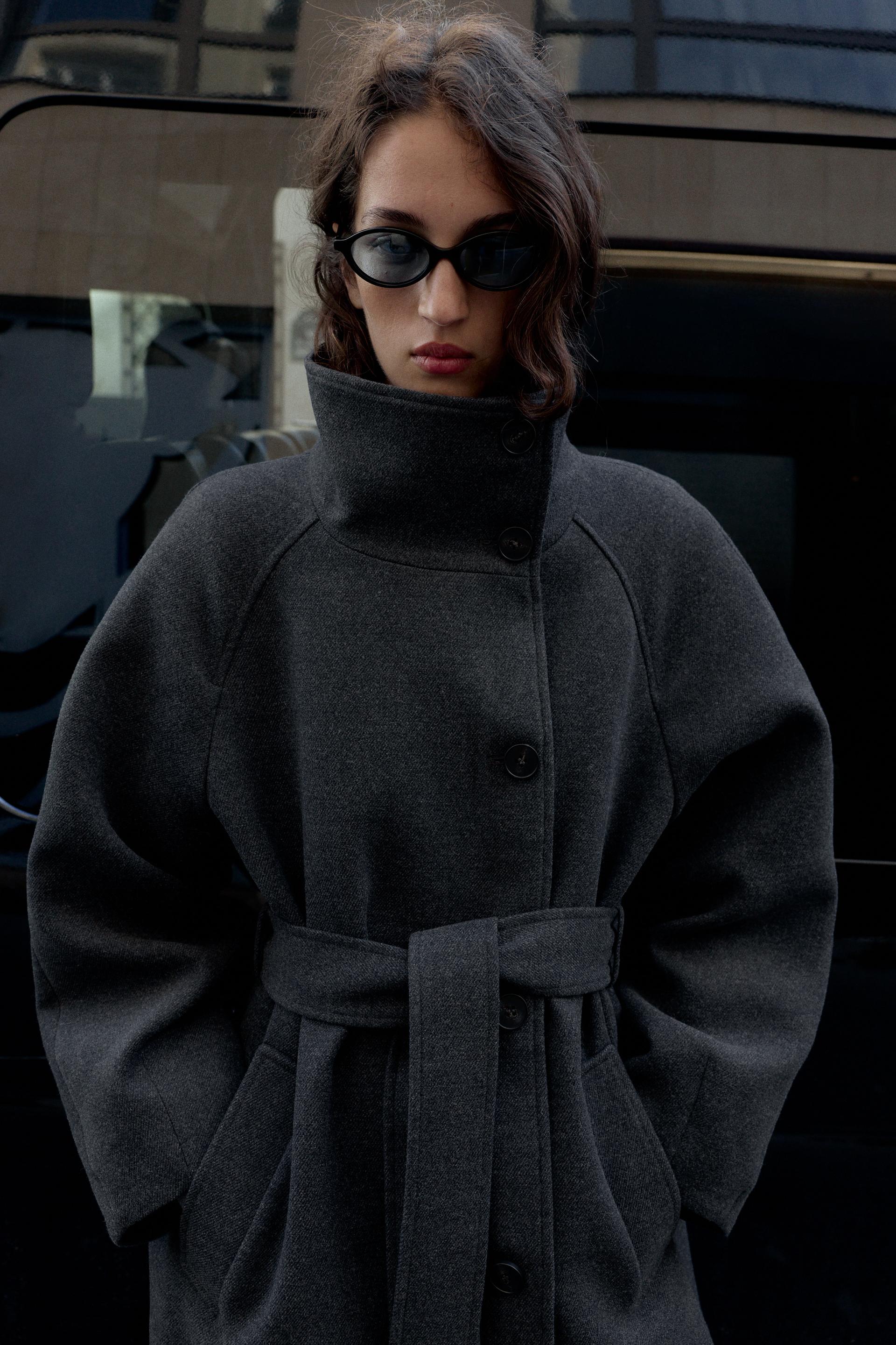 Virelli™ Wool Coat — Sculpt Your Silhouette with Feather-Light Warmth and Unstoppable Confidence