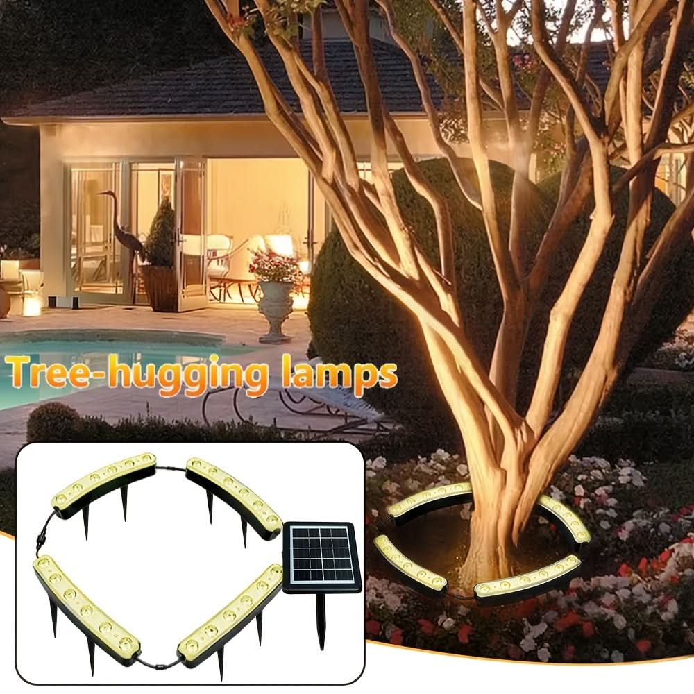 Solar Landscape Lamp for Trees and Lawns