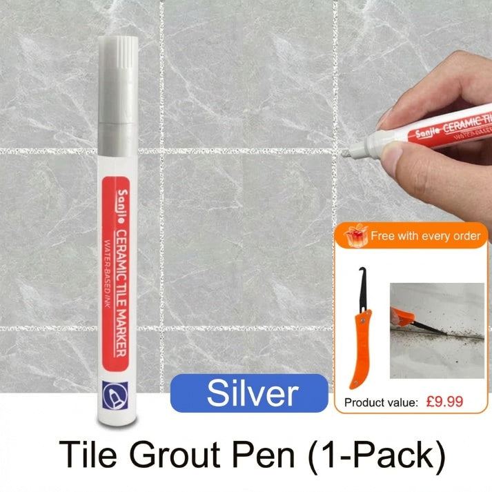 MiraSeal™ Grout Reviver — Instantly Banish Mold and Stains for Tiles You’re Proud to Show Off