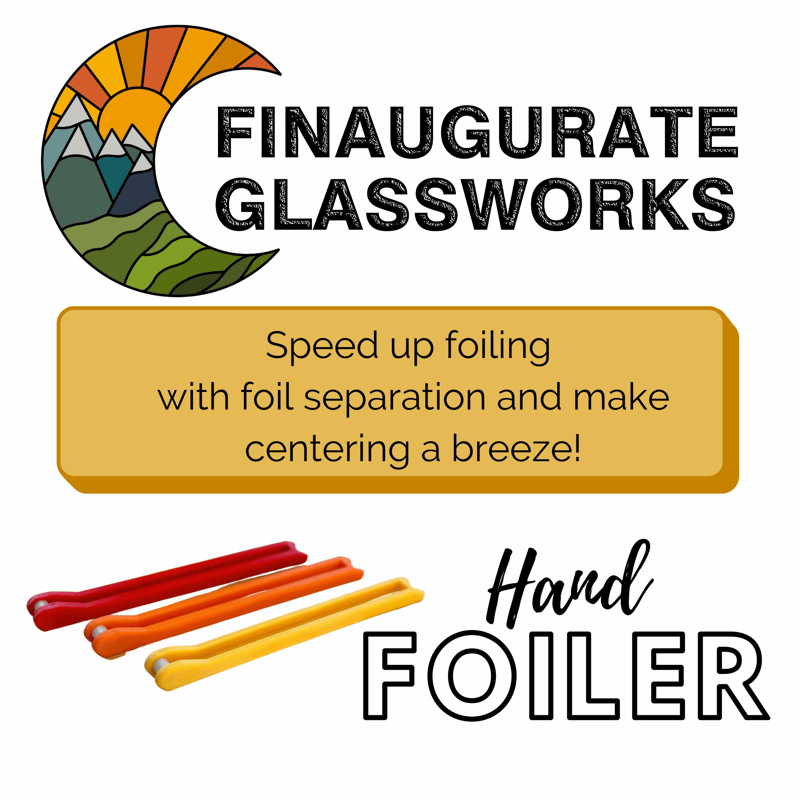 ArtisanFoil™ — Glide Through Stunning Stained Glass with Comfort and Speed