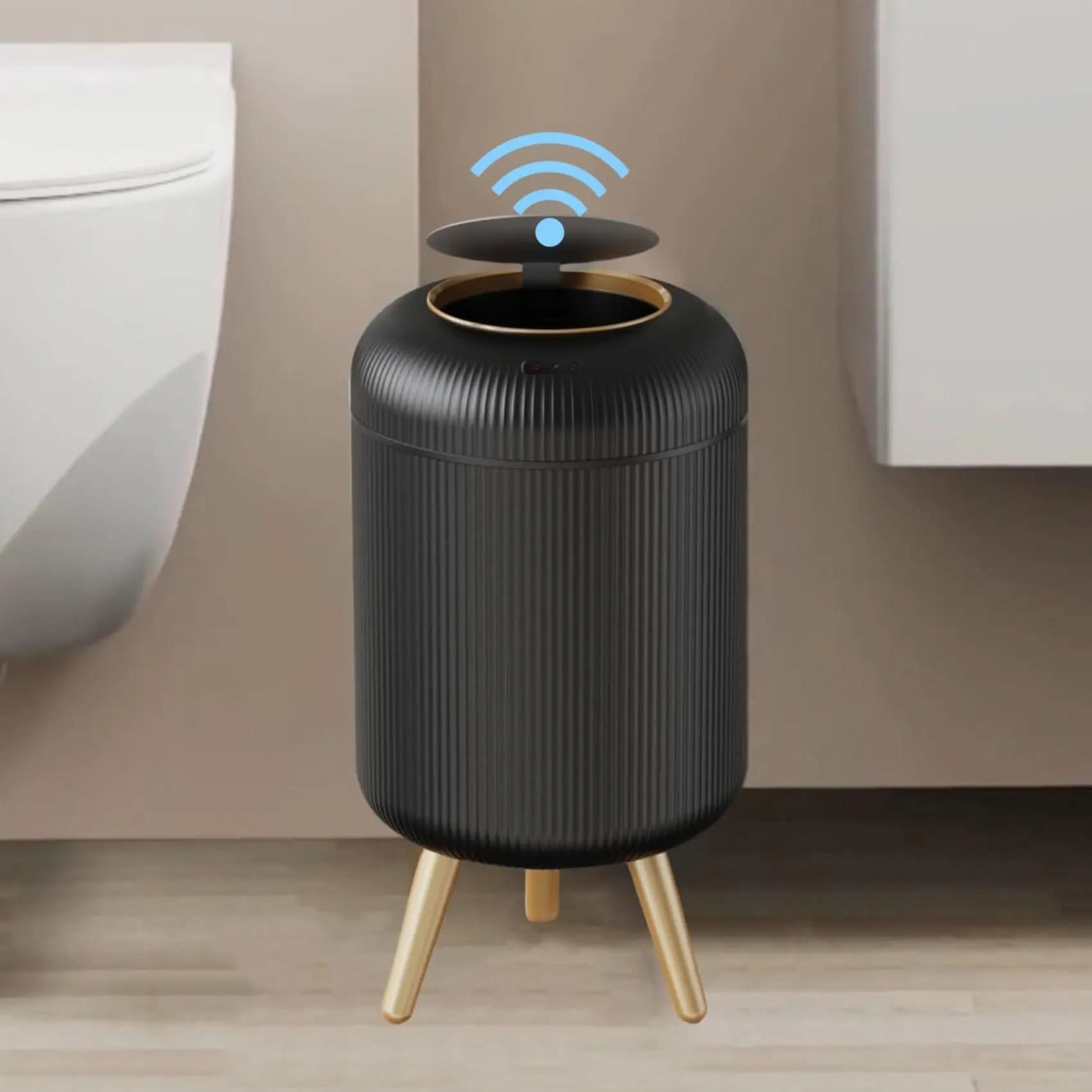 Smart Trash Can with Motion Sensor Technology