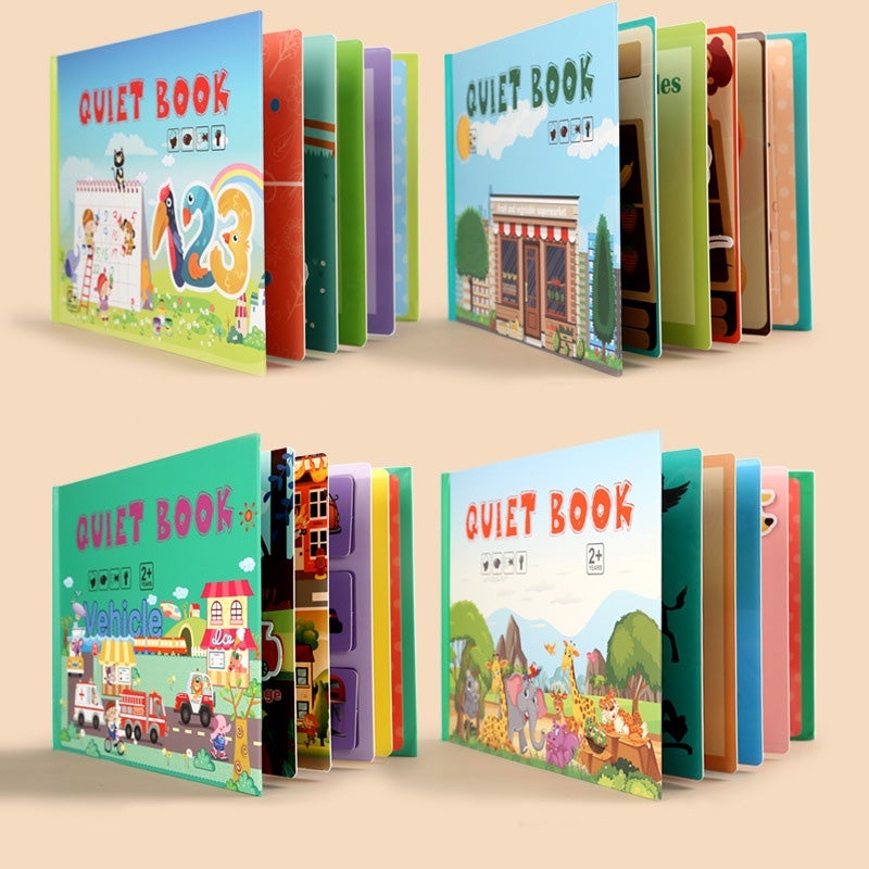 QuietQuest™ — Transform Toddler Chaos into Confident, Calm Playtime Magic