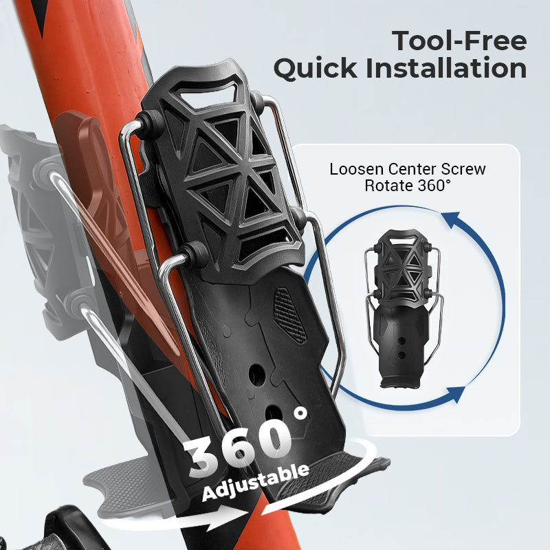 1+1 FREE | FlexRide – Your bottle holder that adapts!