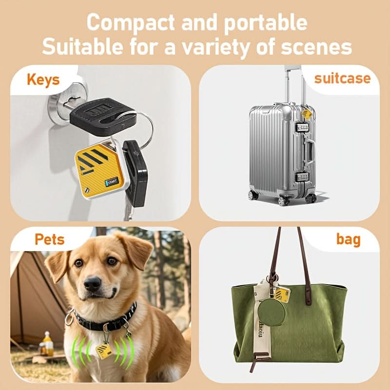 Wireless GPS Anti-Loss Tracker - Smart Find Device