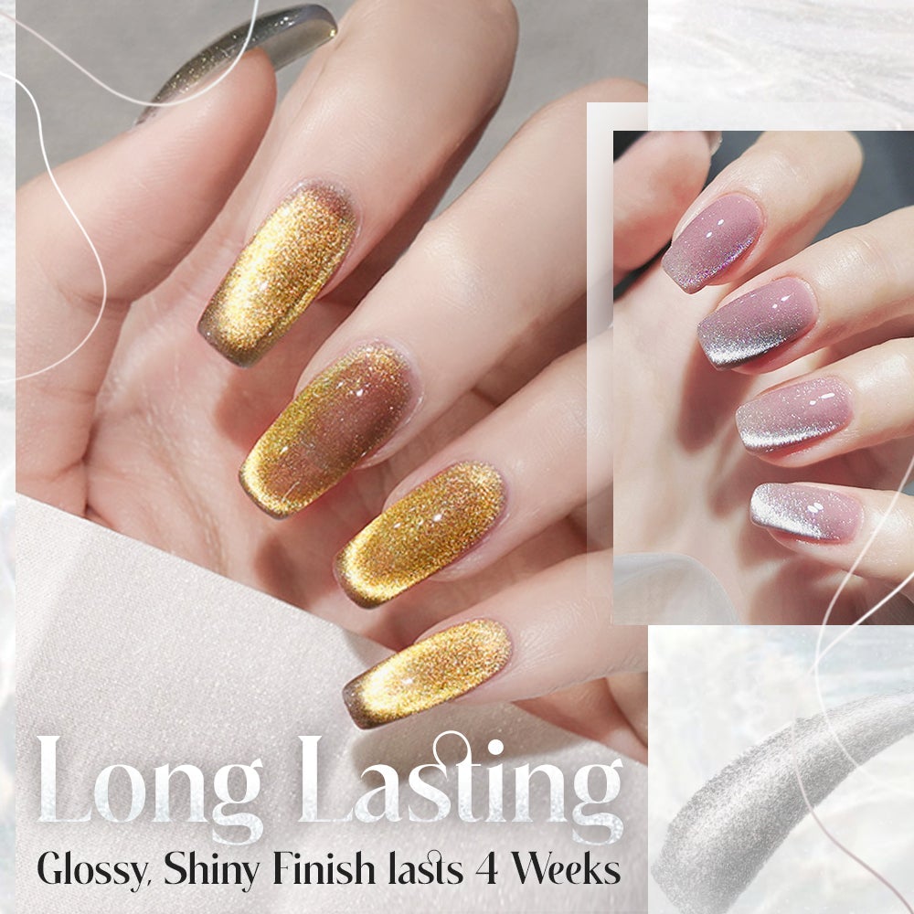 CelestiShine™ — Command Attention with Mesmerizing Galaxy Nails That Glow On Demand
