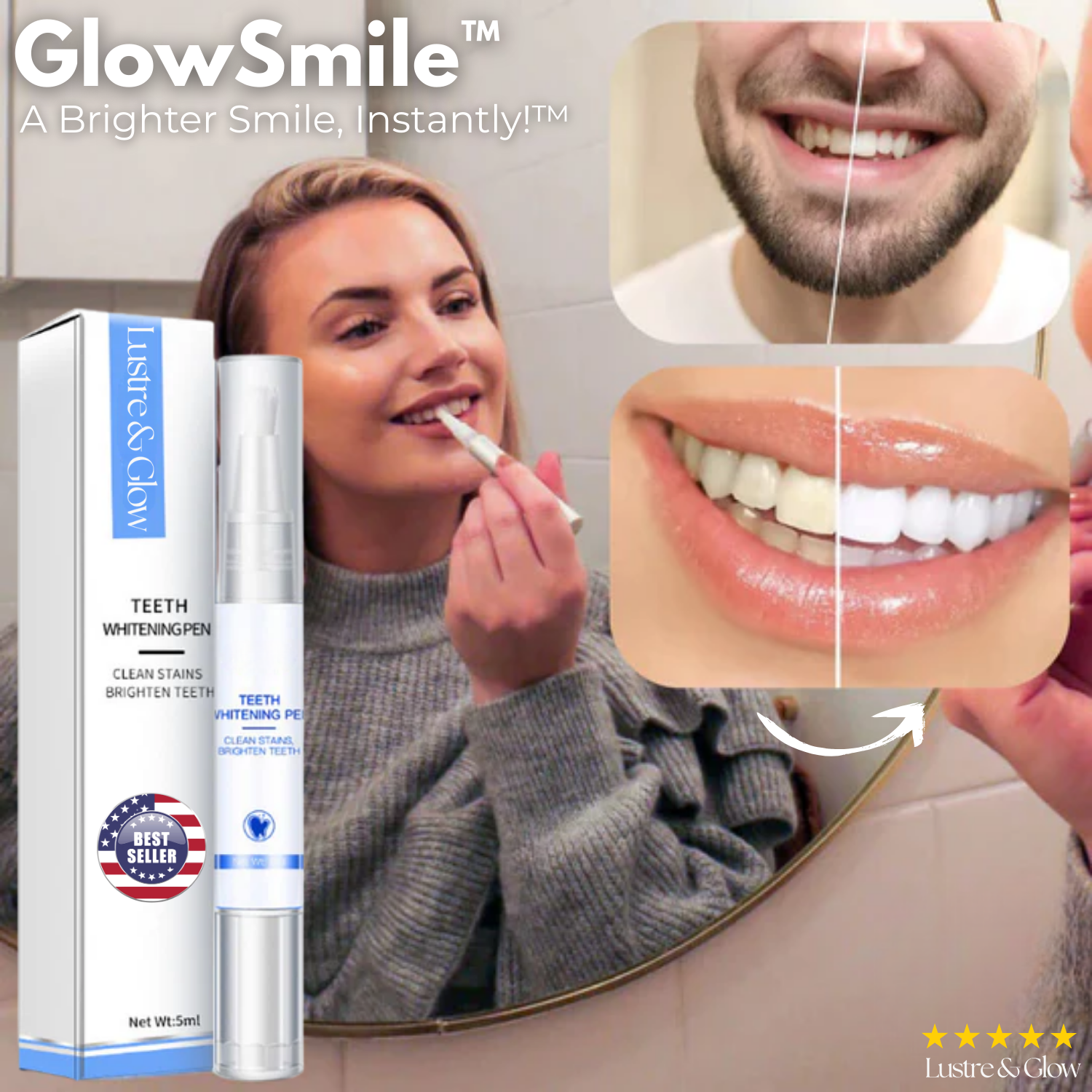 LumaBeam™ — Reveal Your Brightest Smile and Unshakable Confidence Instantly