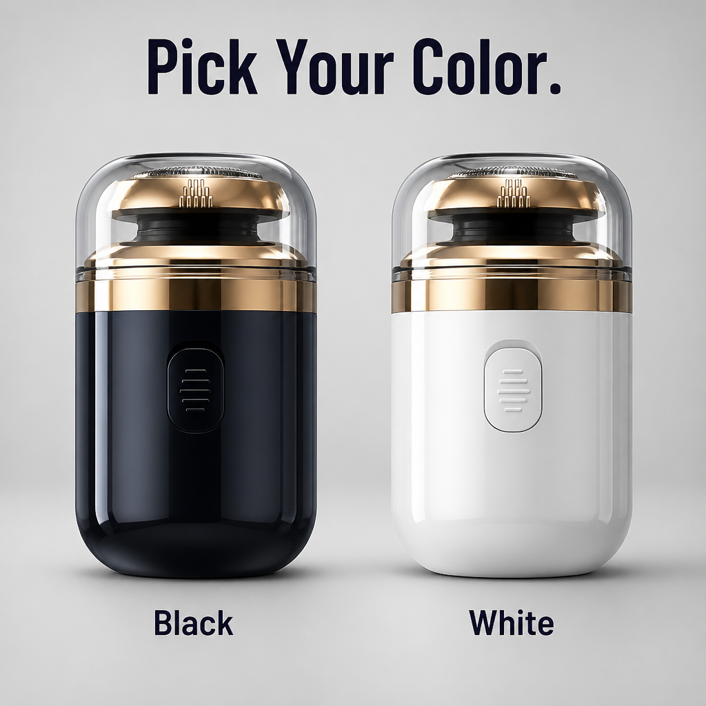 VeloTrim™ — Control Stubble Fast with a Compact Capsule Shaver in 5 Minutes