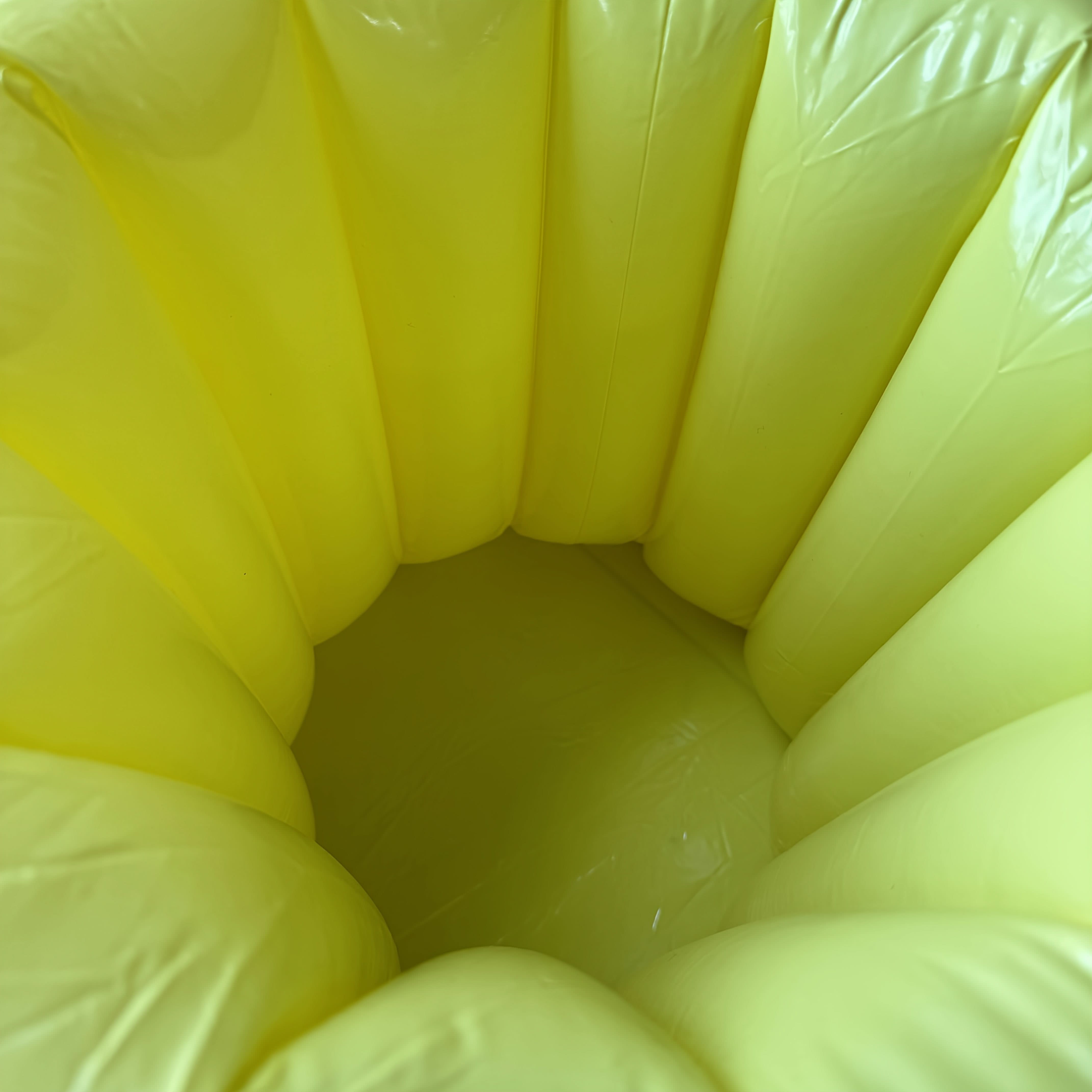 Inflatable Pineapple Drink Cooler for Summer Gatherings and Outdoor Fun