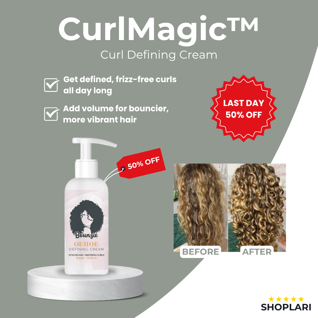 VivifyCurl™ — Instantly Wake Up Your Curls with Weightless, All-Day Bounce