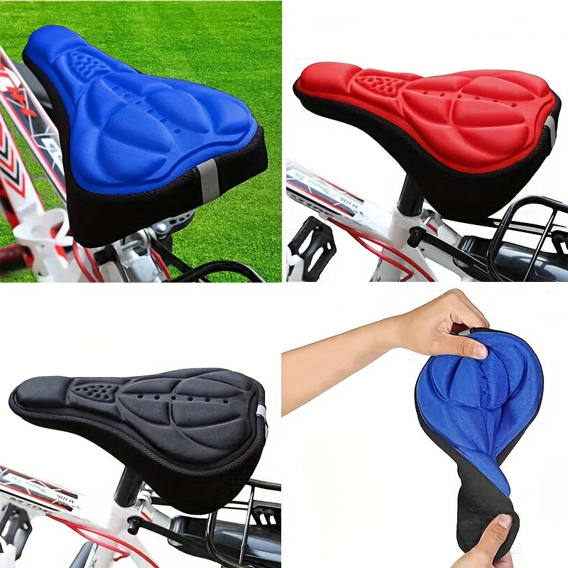 ComfortMax - Breathable Gel Bike Seat Cover for Ultimate Comfort