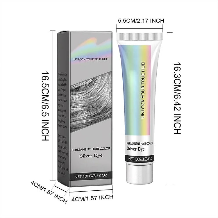 SilverMuse™ — Ignite Instant Silver Shine That Empowers and Revives Your Hair