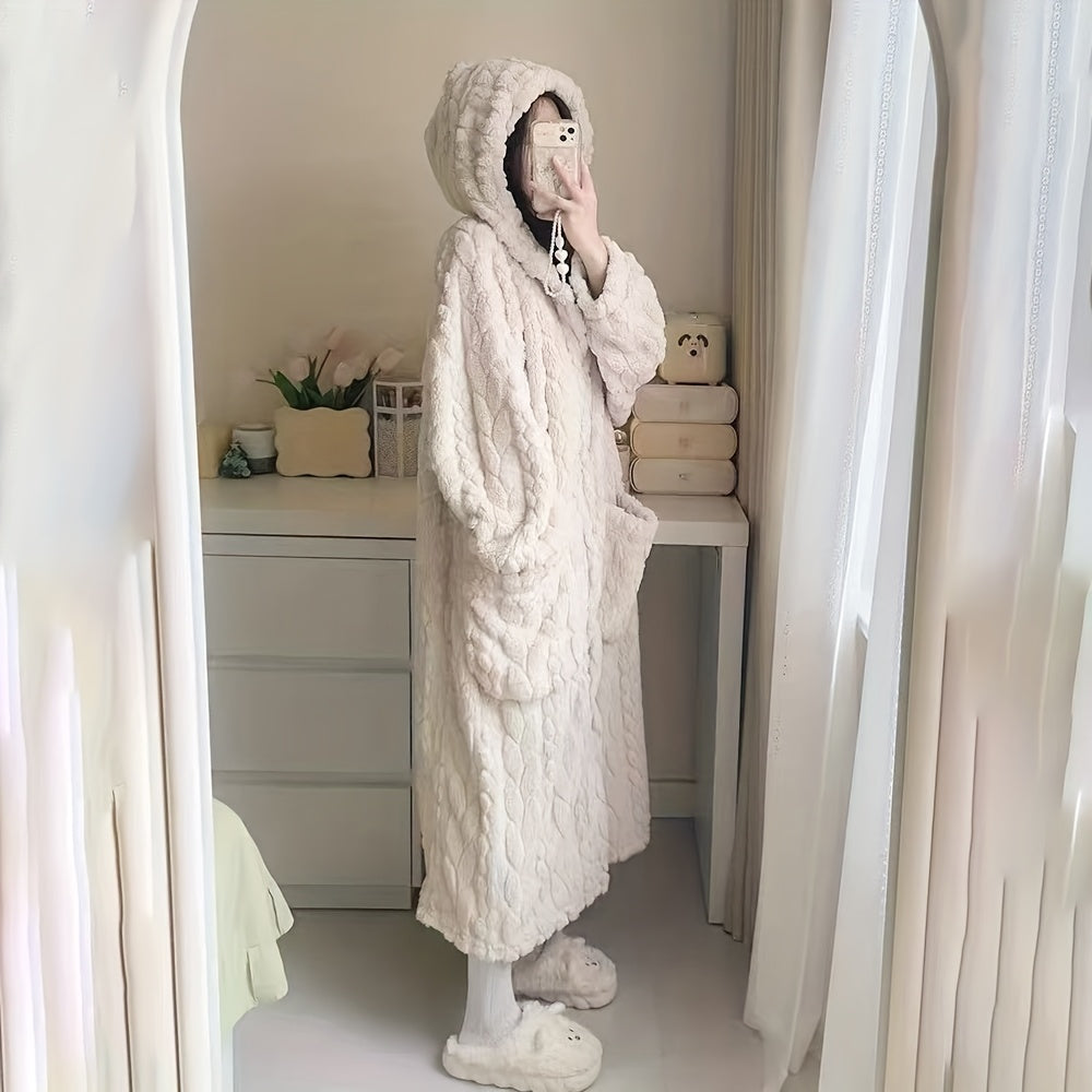 Luxe Comfort Bathrobe – Everyday Elegance Awaits