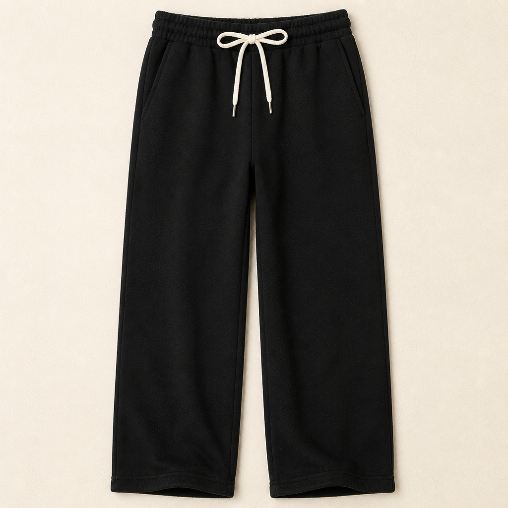 VeroStride™ – Loose-Fit Drawstring Lounge Pants Featuring Side Pockets