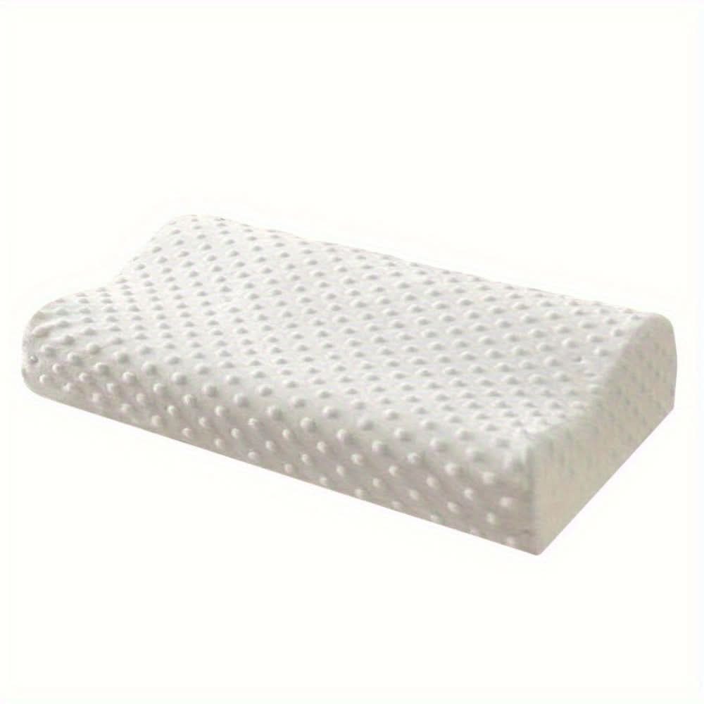 Gentle Neck and Head Support Pillow with Slow Rebound Foam