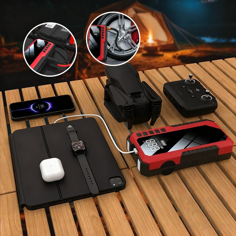 VoltGuard Pro™ — Take Control and Conquer Every Roadside Emergency Instantly