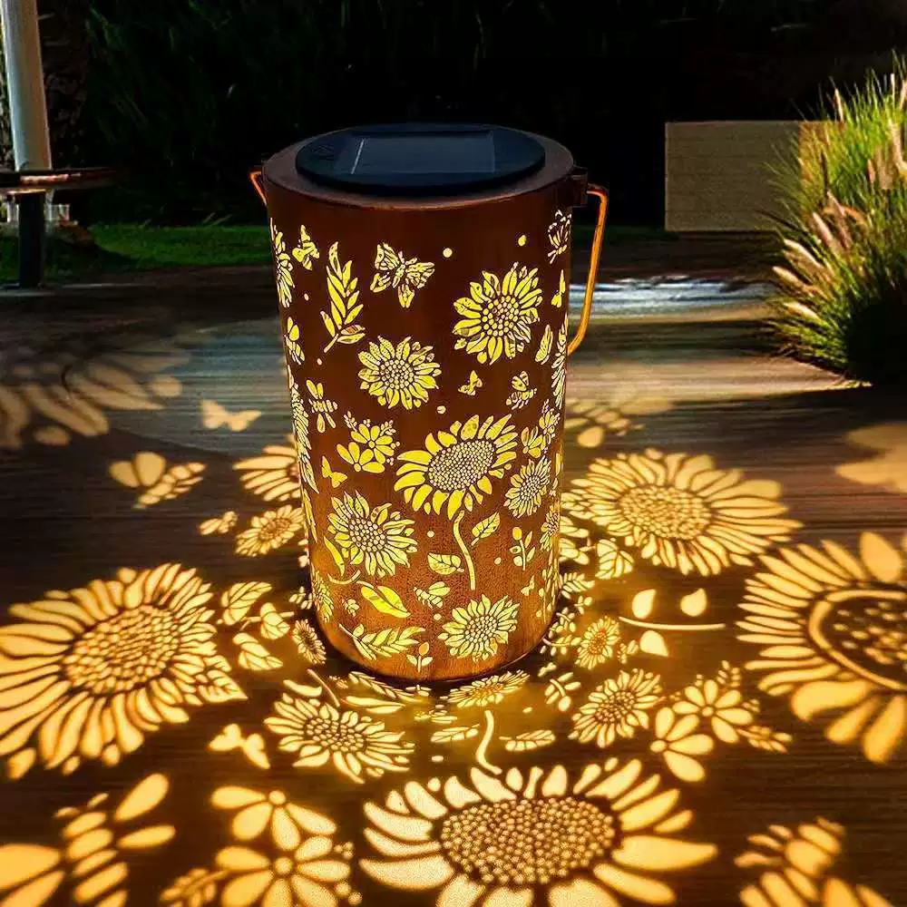 LumaFlora™ Solar Garden Lantern — Ignite Warm, Effortless Evenings That Transform Your Outdoor World