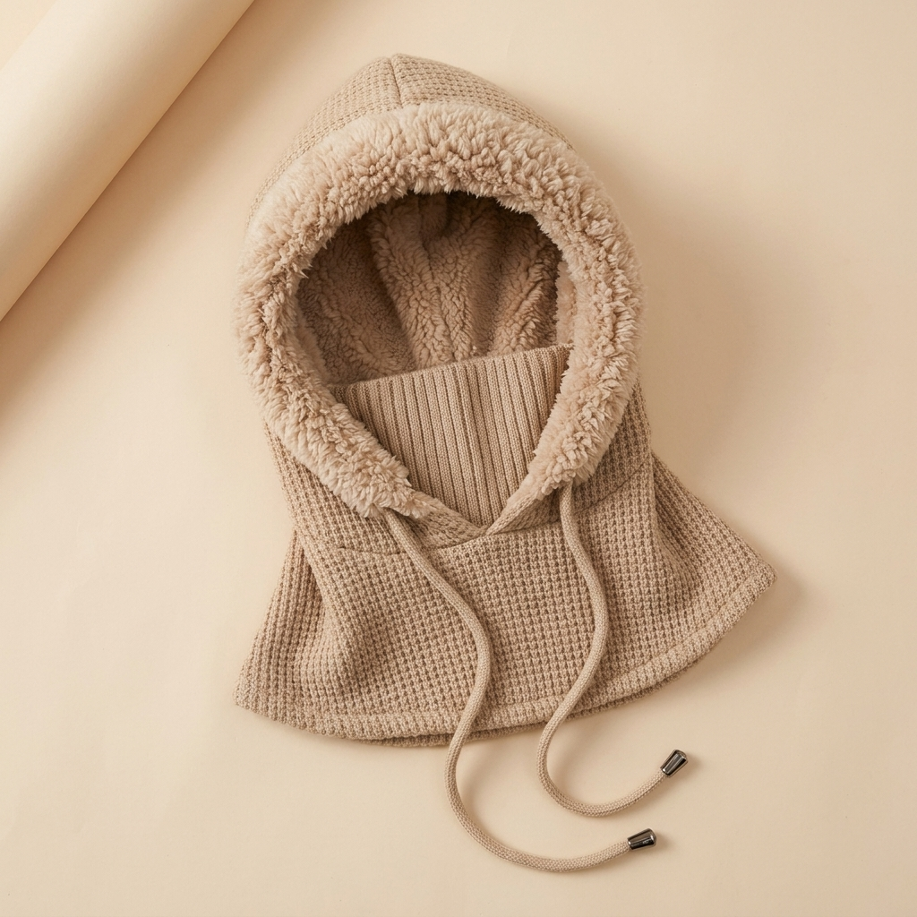 FreezeNoir™ — Wrap Yourself in Cozy, All-Day Warmth That Never Slips or Lets the Cold In