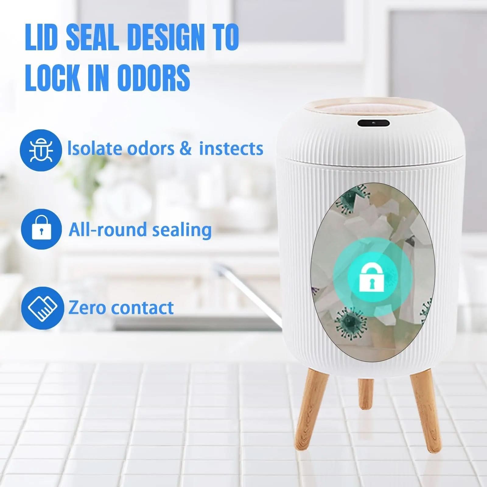 Intelligent Motion-Activated Waste Bin