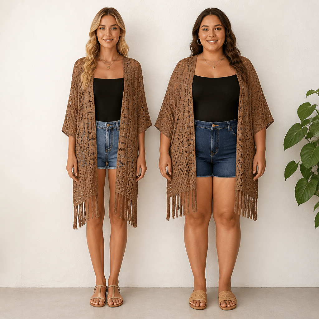 Breeziella™ — Wrap Yourself in Featherlight Coolness and Effortless Boho Elegance