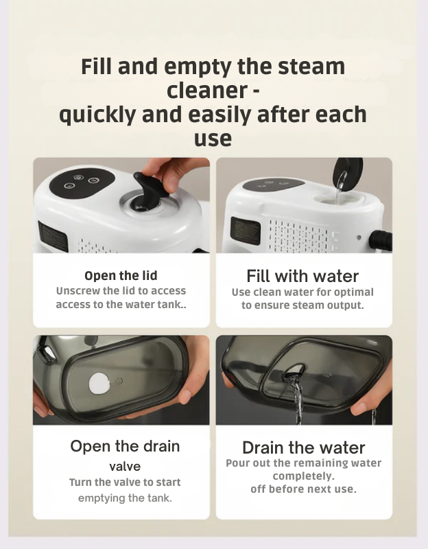 PureSteam Pro™ — Blast Away Hidden Grime for a Fresh, Effortless Shine Every Time