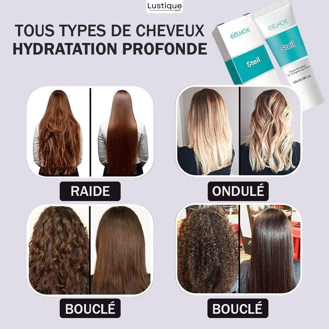 LumaSilk™ — Instantly Revive Your Hair with Silky, Frizz-Free Radiance