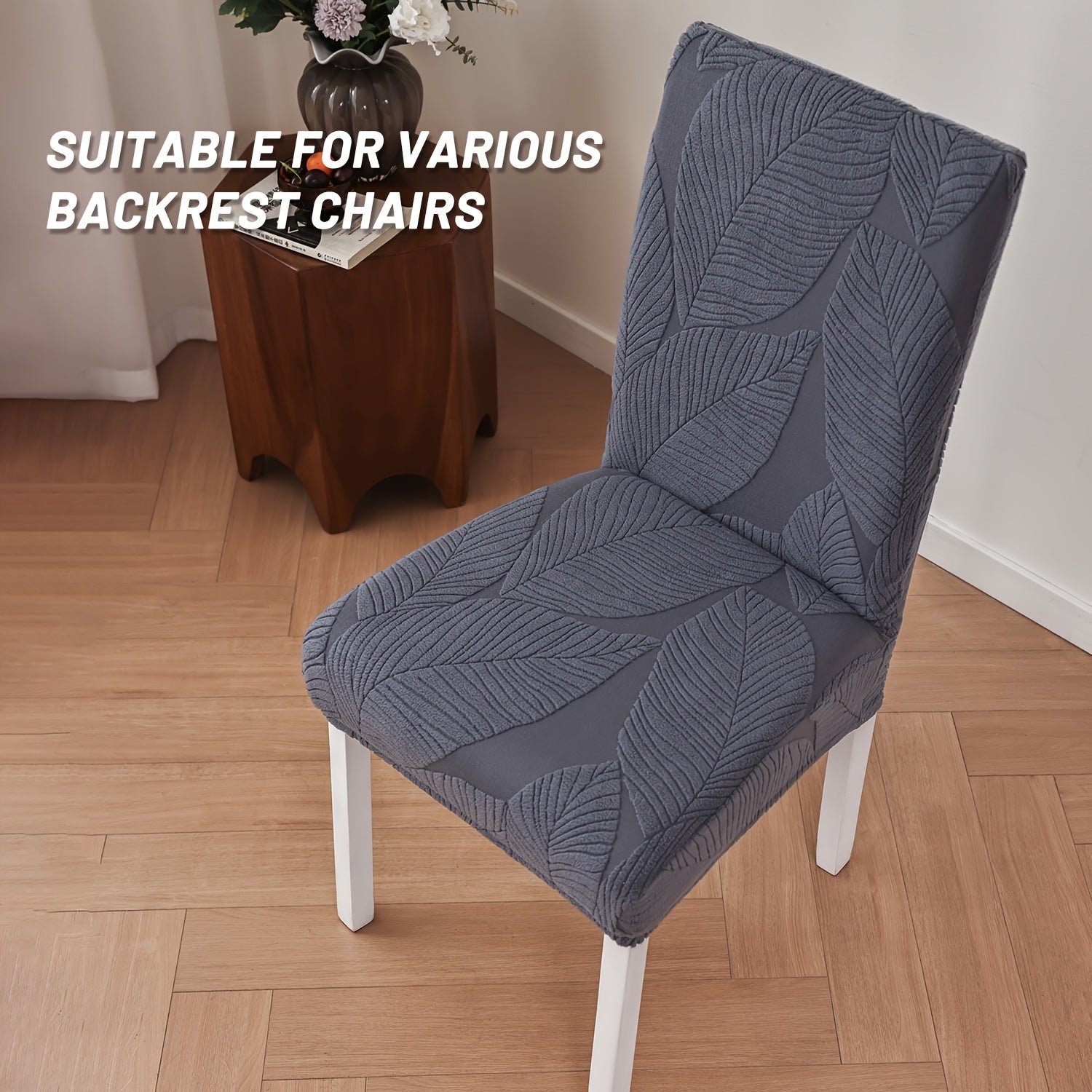 ChicShield – Stylish Elastic Covers for Chair Transformation