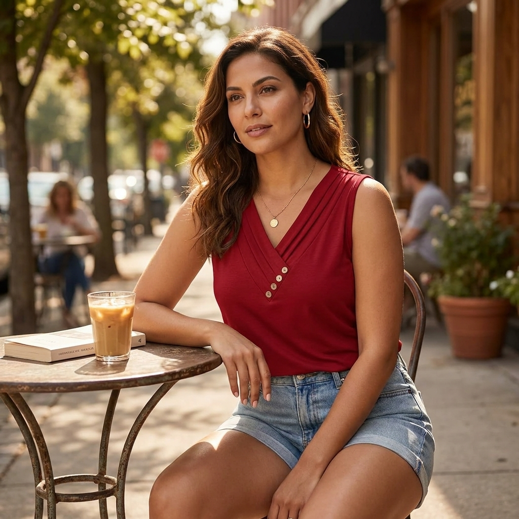 SerenLuxe™ — Slip Into Instant Confidence and Effortless Summer Style