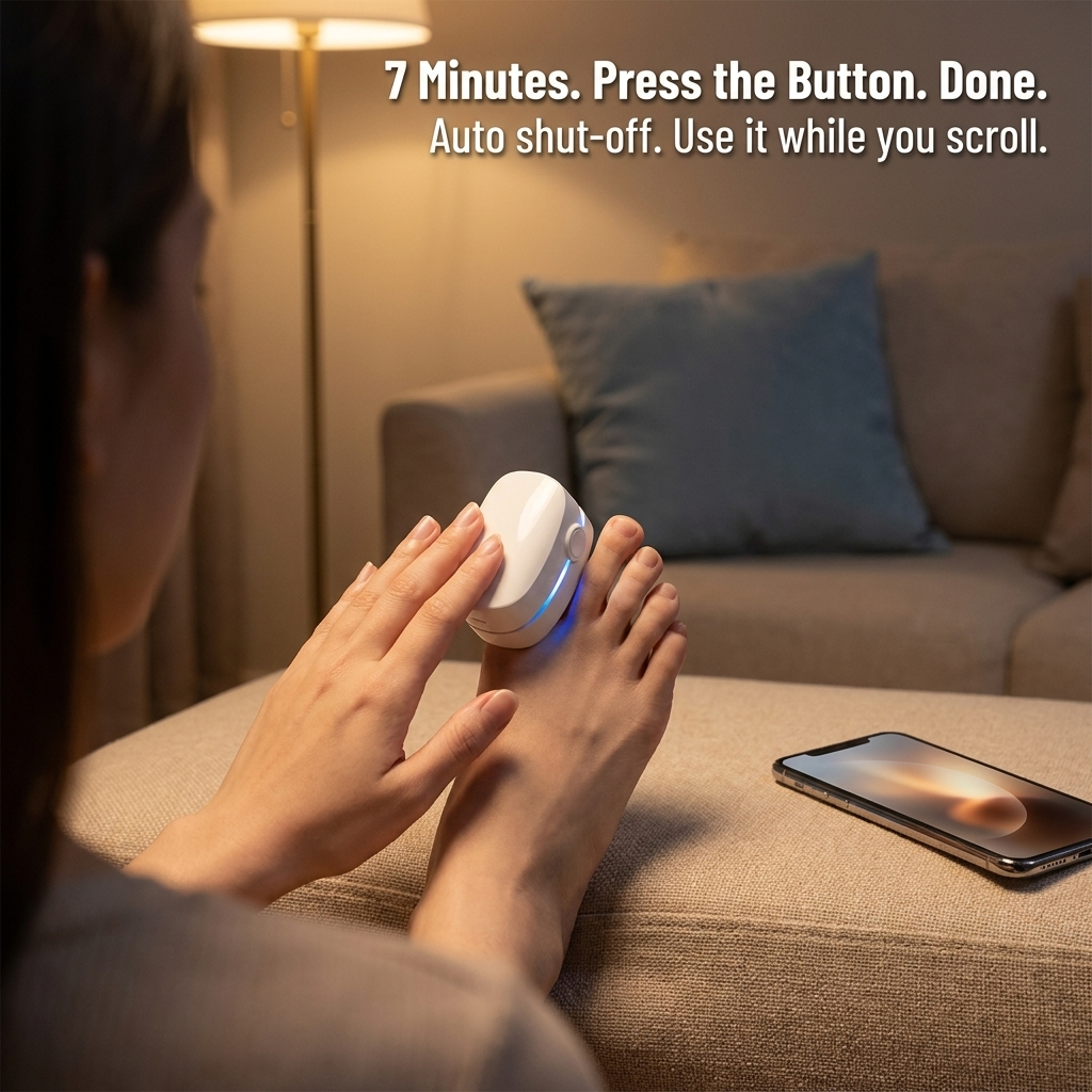 LumeNail™ — Eliminate Stubborn Toenail Fungus in Just 7 Minutes Daily at Home