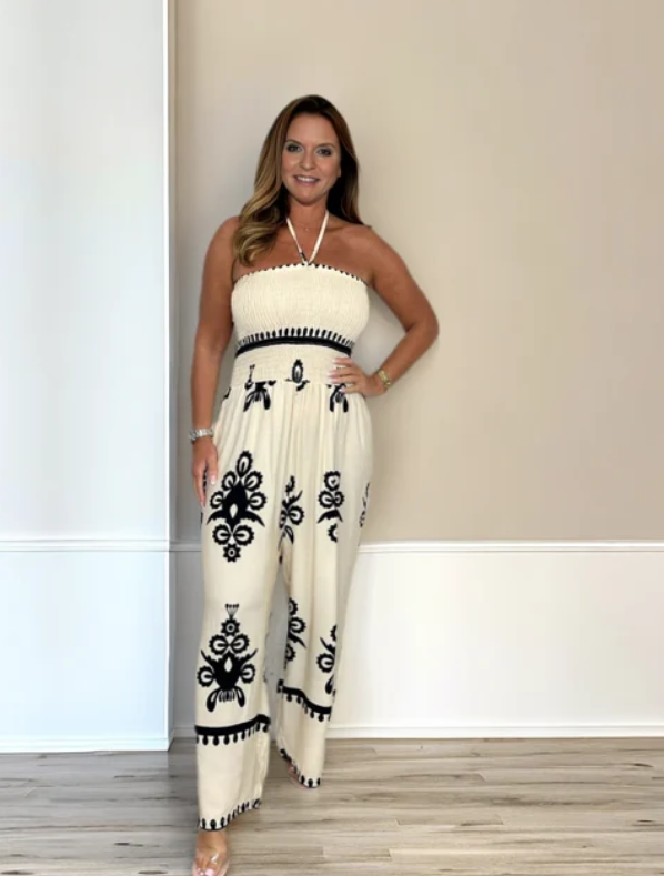 LumaBelle™ Jumpsuit — Unleash Effortless Confidence and Featherlight Freedom Every Day