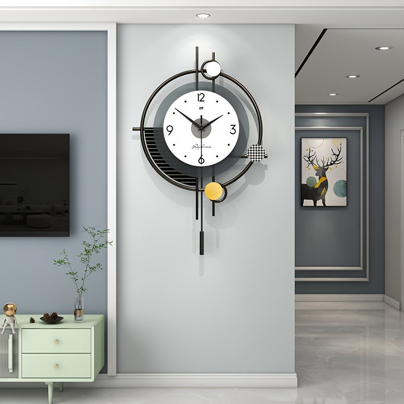 Elegance Timepiece - Modern Wall Clock for Stylish Homes
