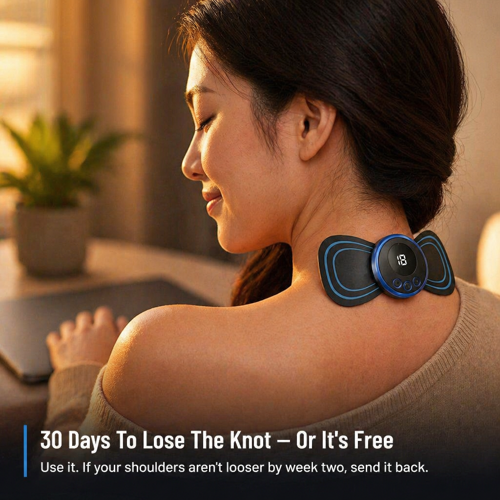 FlexiPulse™ Portable Massager — Dissolve Muscle Stress Anytime for Instant Calm & Vitality