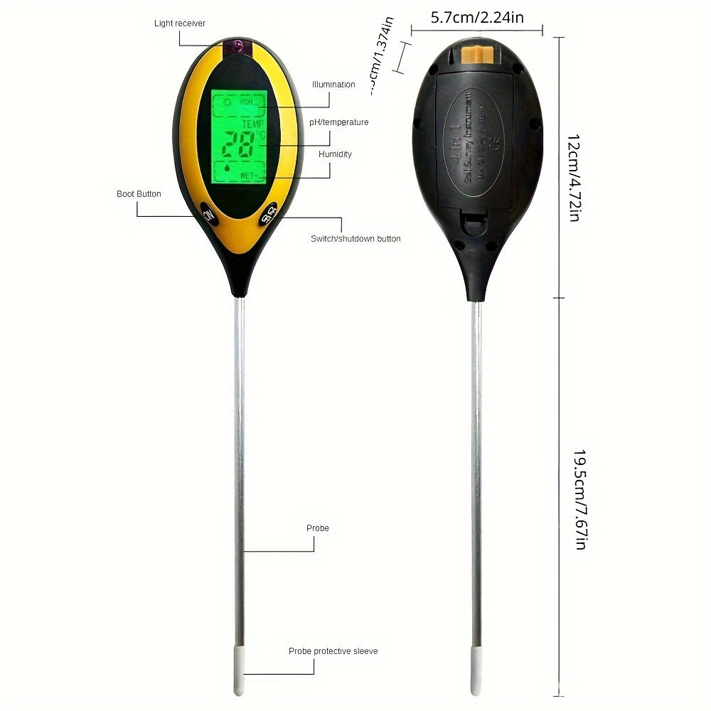 EcoGauge – All-in-One Soil Health Tester