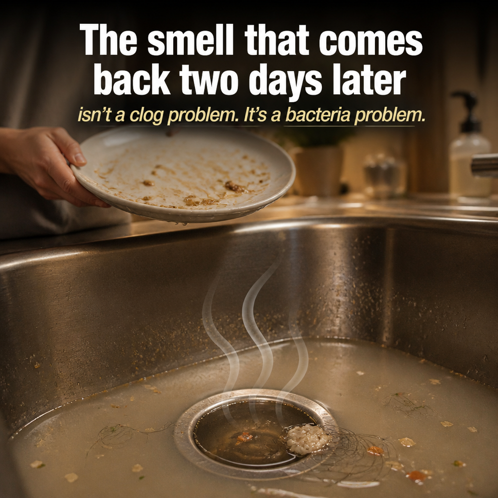 ClariFlow™ — Break Down Hair, Grease and Drain Odors in Just 20 Minutes