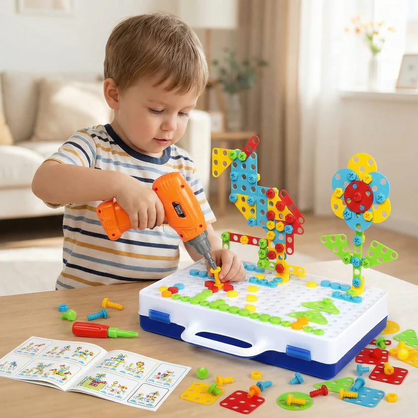 PowerBuild Pro™ — Ignite their confidence and creativity with every twist and build