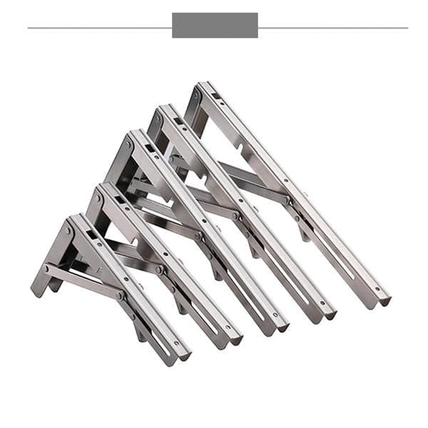 SwiftFold™ — Unlock Instant Freedom with Heavy-Duty, Space-Saving Brackets
