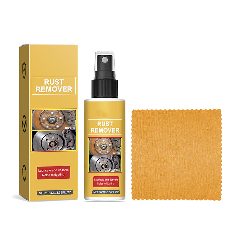 SteelGuard™ — Instantly Melt Rust for a Flawless, Showroom-Ready Shine
