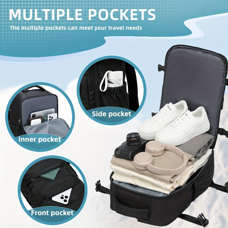 Compact Travel Vacuum Backpack Set for Effortless Packing