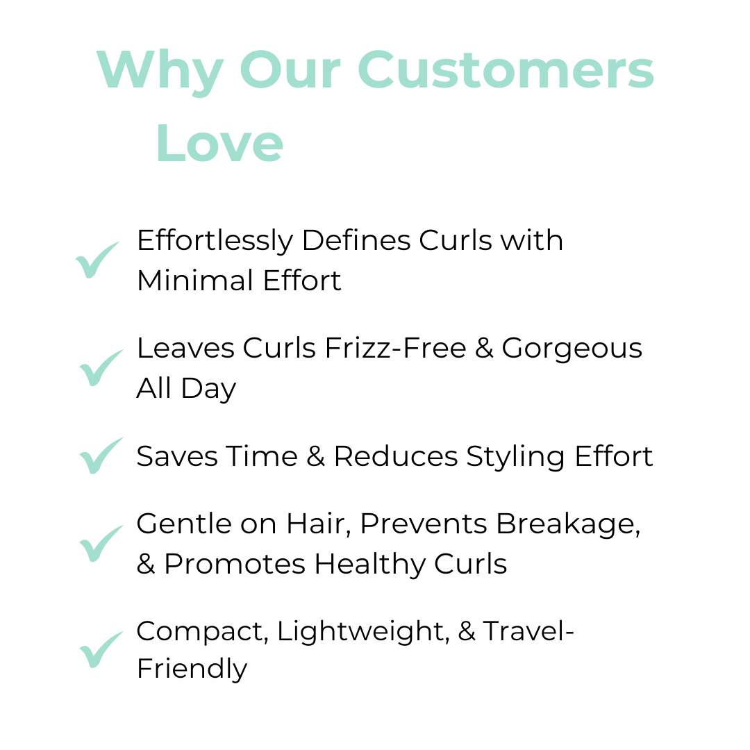 CurlSculpt™ — Effortless, Frizz-Free Curls That Boost Your Confidence All Day