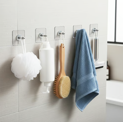 SnapHold™ — Instantly Clean, Strong Storage That Frees Your Space and Mind