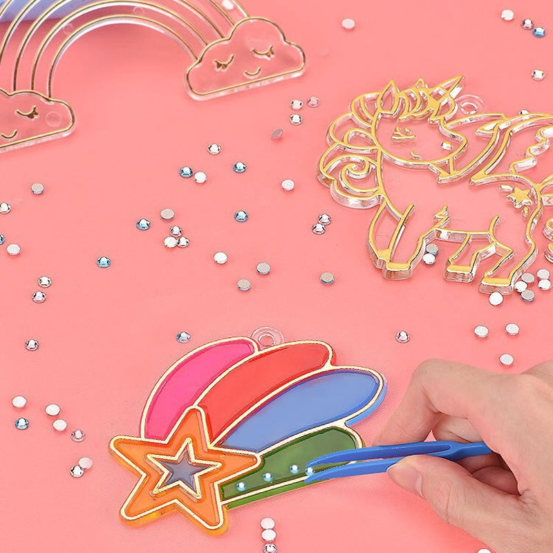 CrystalGlow™ — Ignite Your Child’s Bold Creativity with Safe, Sparkling Fun