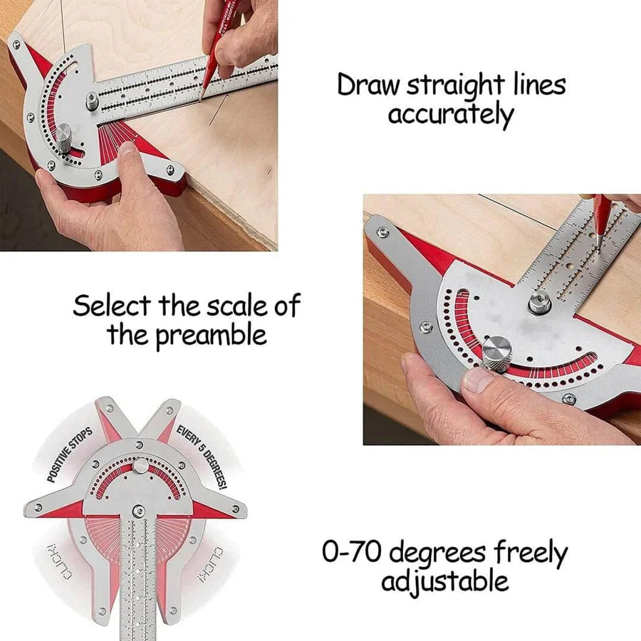 ArchiMasterPro™ — Nail Every Cut with Unshakable Precision and Pro-Level Confidence