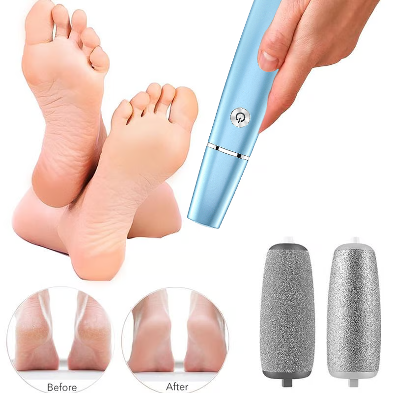 VelvetStep™ — Effortless Pedicure Control for Irresistibly Soft, Flaunt-Worthy Feet