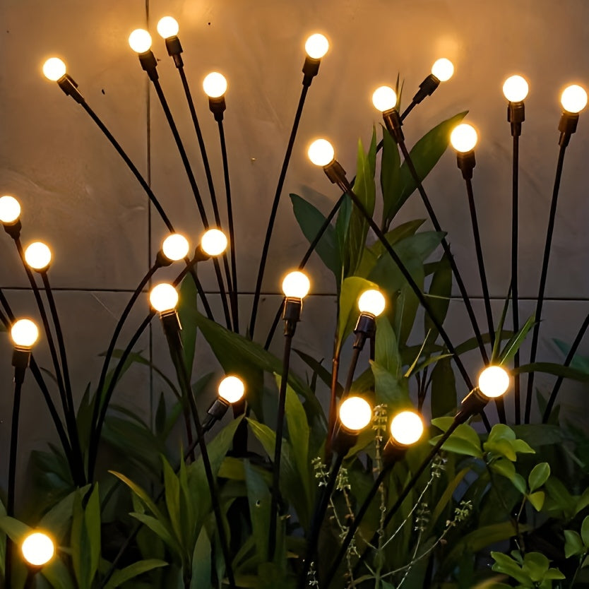 Solar Spark - 6/8/10 LED Outdoor Fairy Lights for Gardens