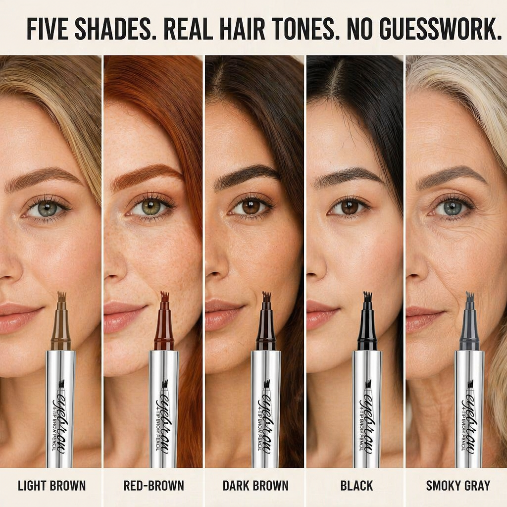 LumiFleur™ — Draw Naturally Real Brows Without the Microblading Chair