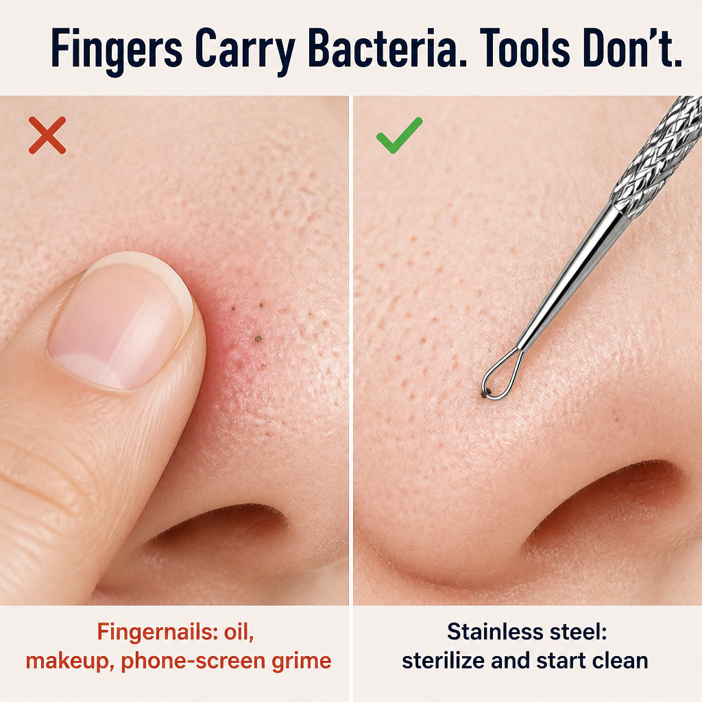 ClearRadiance™ — Remove Stubborn Blackheads Without Squeezing, Scarring, or Red Marks