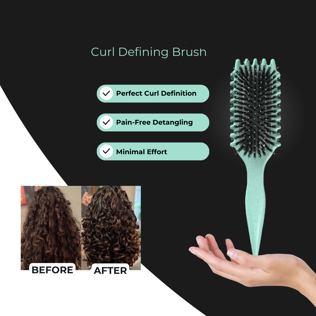 CurlSculpt™ — Effortless, Frizz-Free Curls That Boost Your Confidence All Day