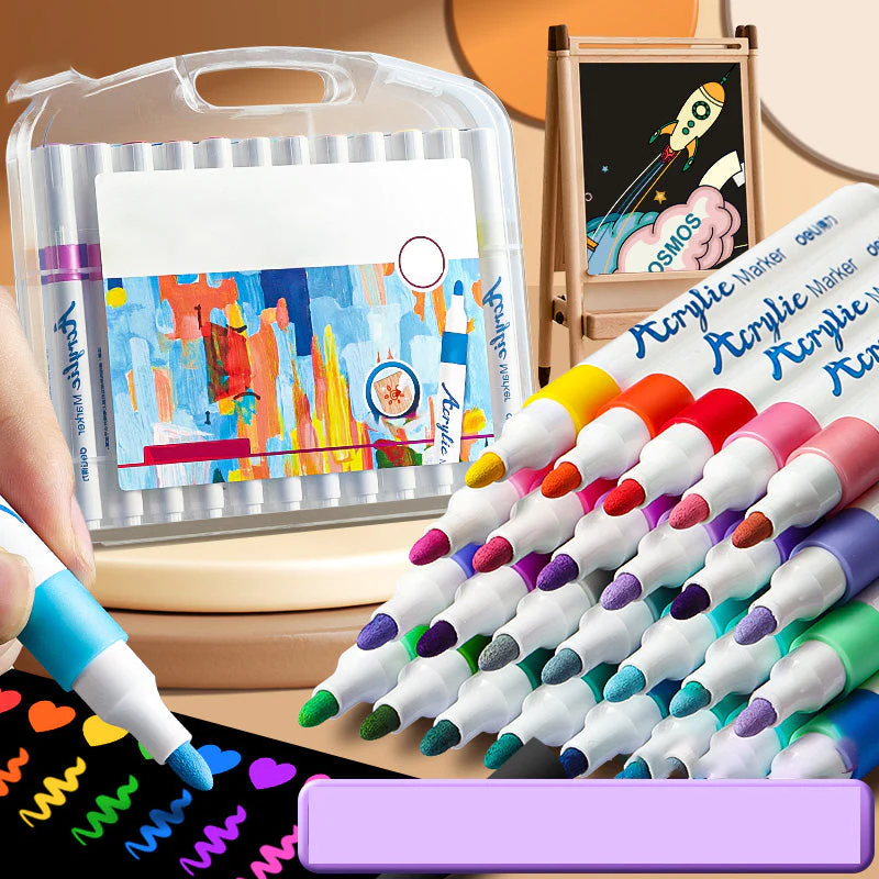 ColorFuse™ — Ignite Your Creativity with Vibrant, Fade-Proof Masterpieces