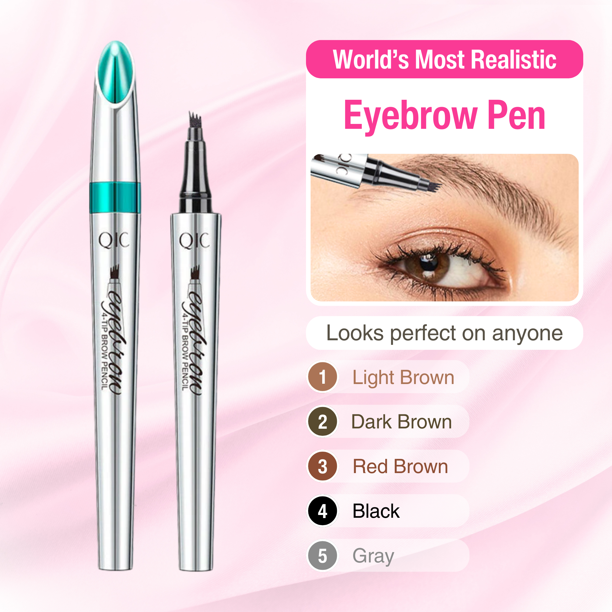 BrowLuxe™ — Effortless, Natural Brows That Boost Your Confidence Instantly