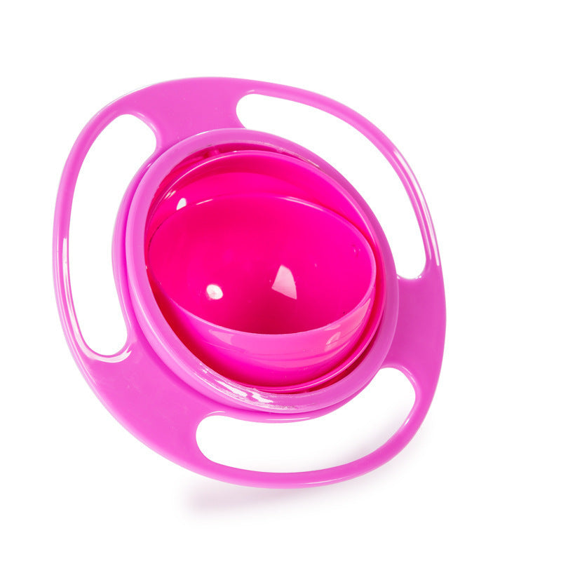 TwistSafe™ Bowl — Turn Toddler Chaos into Proud, Spill-Free Confidence